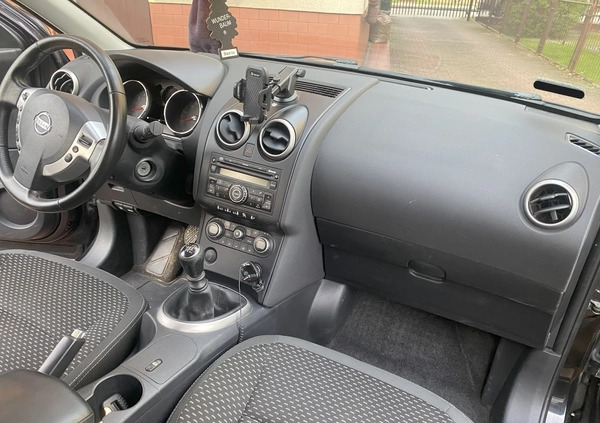 Nissan Qashqai cena 24400 przebieg: 220000, rok produkcji 2009 z Lublin małe 67